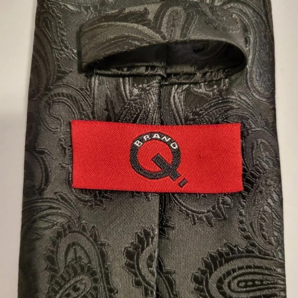 Men's Necktie Handkerchief Set by Brand Q - Picture 5 of 5